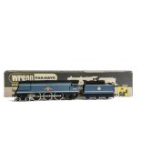 A Wrenn 00 Gauge W2267 BR blue Merchant Navy Class 'Lamport and Holt Line' Locomotive and Tender,