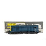 A Wrenn 00 Gauge W2230 BR blue Bo Bo Diesel-Electric Class 20 Locomotive, No 8003, with the