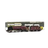 A Wrenn 00 Gauge W2285 'Queen Elizabeth' Locomotive and Tender, in LMS maroon, satin finish, No