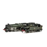 Trix Twin Railway OO Gauge 3-rail DC 4-6-0 and 66xx 0-6-2T Locomotives and Tender, comprising 'class