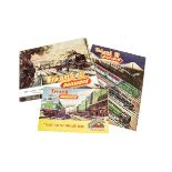 Tri-ang TT Gauge Railway Catalogues, 5th Edition 1961, 6th Edition 1962 and 8th Edition 1964, VG (