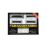 A Graham Farish by Bachmann N Gauge Royal Scot Set, cat ref 370-100, containing BR green 'City of