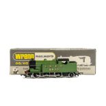 A Wrenn 00 Gauge W2217 LNER green 0-6-2 Tank Locomotive, No 9522 with instruction sheet, spare Dublo