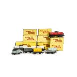 Tri-ang TT Gauge Boxed Freight Stock, 23 different wagons, in original boxes, VG-E, boxes F-VG (23)