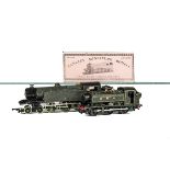 Two Kit-built OO Gauge Tank Locomotives, comprising an unfinished ex-LBSCR 'Baltic' 4-6-4, from a