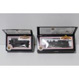 Two Bachmann OO Gauge Steam Tank Locomotives, comprising ref 31-452 Ivatt 2-6-2T in late-totem lined