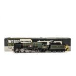 A Wrenn 00 Gauge W2238 BR green 4-6-2 Merchant Navy Class 'Clan Line' Locomotive and Tender, with