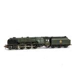 A Kitbuilt Finescale OO Gauge LMS 'Duchess' Class 4-6-2 Locomotive and Tender, beautifully made from