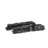 Hornby (China) OO Gauge Stanier 'Black Five' 4-6-0 Steam Locomotives and Tenders, comprising R2555