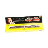 A Brawa N Gauge Exclusive Edition DB 'Talent' Train Pack, a 3-car articulated set BR643N in DB red/