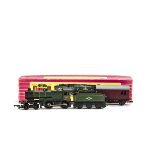 Tri-ang and Hornby-Dublo 00 Gauge Locomotives, unboxed Tri-ang BR green L1 class 4-4-0 locomotive,