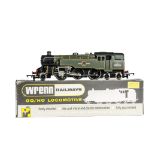 A Wrenn 00 Gauge W2270 BR lined green 2-6-4 Tank Locomotive, No 80135, excellent satin finish, in