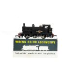 A Wrenn 00 Gauge No 2206 BR black 0-6-0 Tank, No 31337, with instruction sheet and spare Dublo