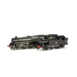 Trix Twin Railway OO Gauge 2-rail DC 4-6-0 and 66xx 0-6-2T Locomotives and Tender, comprising 'class