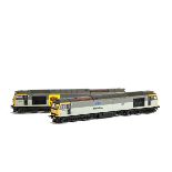Hornby (China) OO Gauge Class 60 Diesel Locomotives, comprising R2577 in Mainline 'trainload' livery