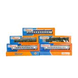 Roco HO Gauge Continental Coaching Stock, nine assorted German (DB) bogie coaches, two Hungarian and