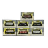 Wrenn 00 Gauge Coal and Mineral Wagons, Coal wagons W5000 Bly, W4635P Higgs, W5008 Harris, W5048