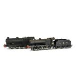 Kitbuilt Finescale OO Gauge LMS 0-8-0 Locomotives with Tenders, comprising ex L&YR Aspinall 7F class