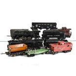 Lionel O Gauge American 3-rail Steam Locomotives Tenders and Freight Stock, comprising 6-8-6 no