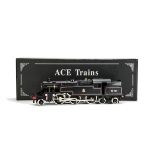 An ACE Trains O Gauge 3-rail Electric 'Stanier' Class 4MT 2-6-4T Locomotive, in lined BR black