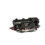 A Hornby O Gauge Clockwork No 1 Special Tank Locomotive, in SR black with Southern A129 to side