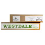 Unmade Finescale O Gauge GWR Coaching Stock Kits by Blacksmith Models and Westdale, comprising a