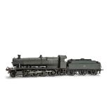 An O Gauge Finescale Kit-built GWR 'Heavy Freight' 2-8-0 Locomotive and Tender, nicely finished in