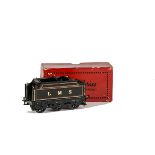 A Rare Hornby O Gauge Special Order LMS Black No 2 Special Tender Only, finished in gloss black with