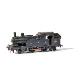 A Scratch-built O Gauge 3-Rail Electric Great Eastern Railway 2-4-2 Tank Locomotive, with Hornby 20v