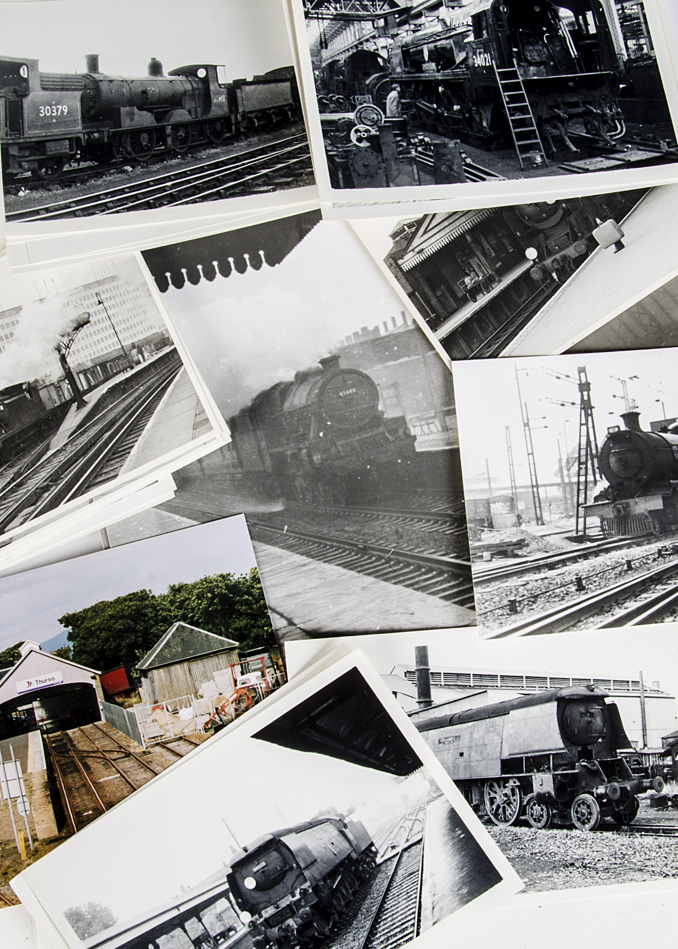 A Collection of Monochrome and Colour Prints in Various Formats, from 10" x 8" enlargements to small