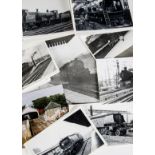 A Collection of Monochrome and Colour Prints in Various Formats, from 10" x 8" enlargements to small