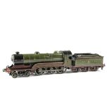 A Bing for Bassett-Lowke Gauge 1 Electric Great Central Railway 'Sir Sam Fay' Locomotive and Tender,