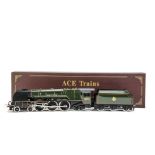 An ACE Trains O Gauge 3-rail Electric 'Duchess' Class Locomotive and Tender, in lined BR green