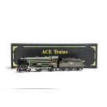 An ACE Trains O Gauge 3-rail Electric 'Schools' Class Locomotive and Tender, in lined BR green