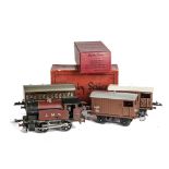 Hornby 0 Gauge Pre- and Post-War LMS Tank Locomotives and Rolling Stock, comprising 20V electric