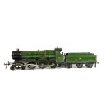 A Bassett-Lowke Gauge 1 Live Steam GWR 'Titley Court' 4-6-0 Locomotive and Tender, based on