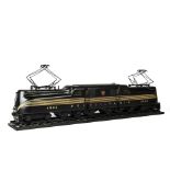 A Display Model Pennsylvania Railroad GG1 class Electric Locomotive, to approx 52mm Gauge, Raymond