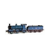 A Gauge 1 Spirit-fired Live-Steam Caledonian Railway 0-6-0 Locomotive and Tender, finished in