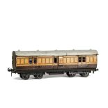 A Carette for Bassett-Lowke Gauge 1 London & South-Western Railway Passenger Brake Van, in LSWR