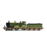 A Repainted Bing for Bassett-Lowke Gauge 1 Clockwork SECR 'Wainwright' 4-4-0 Locomotive and