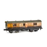 A Carette for Bassett-Lowke Gauge 1 London & South-Western Railway Passenger Brake Van, in LSWR