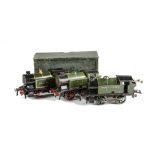 Hornby O Gauge Clockwork Tank Locomotives, comprising early M3 in LNER colours no 460, P-F, lacks