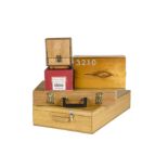 A Collection of Wooden and Card Rolling Stock Boxes, various sizes for coaching stock, locos or