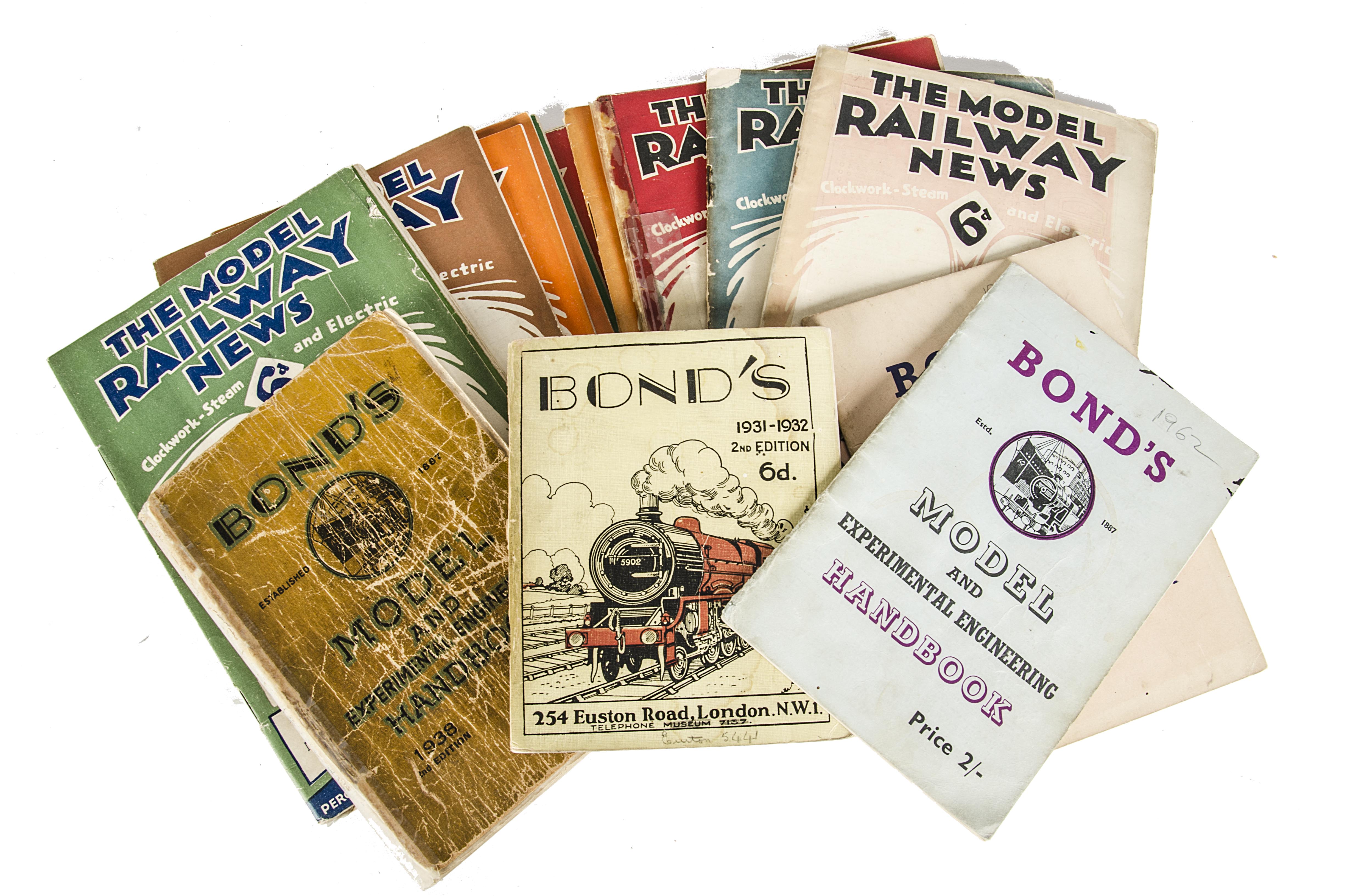 Early Toy/Model Train Catalogues and Period Magazines, including Model Railway News 1927-1940, 3