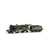 A Hornby O Gauge Clockwork No 3C 'Lord Nelson' Locomotive and Incorrect 'Coal-rail' Tender, the