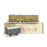 O Gauge Finescale Kit-built GWR Freight Stock by MetalModels and Parkside Dundas, the MetalModels '