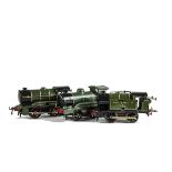 Hornby O Gauge Southern Railway Clockwork Locomotives and Tenders, comprising No 0 locomotive with