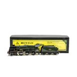 A Bassett-Lowke by Corgi O Gauge 3-rail Electric 'Rebuilt Royal Scot' Class Locomotive and Tender,