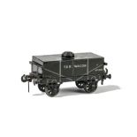 A Carette/Bassett-Lowke Gauge 1 Tar Tank Wagon, with rectangular tank, in black with grey