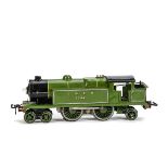 A Repainted Hornby O Gauge 3-rail Electric No E220 Special Tank Locomotive, in LNER green as no